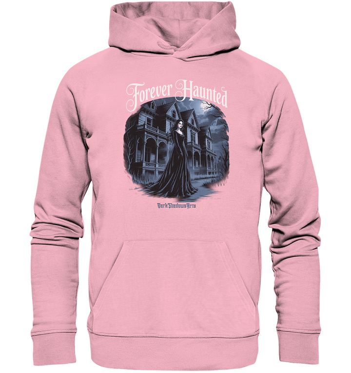 Forever Haunted – Zwischen Schatten und Erinnerungen - Organic Hoodie | Hoodies | Dark Shadows Arts
