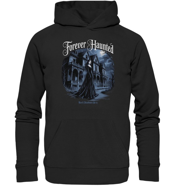 Forever Haunted – Zwischen Schatten und Erinnerungen - Organic Hoodie | Hoodies | Dark Shadows Arts