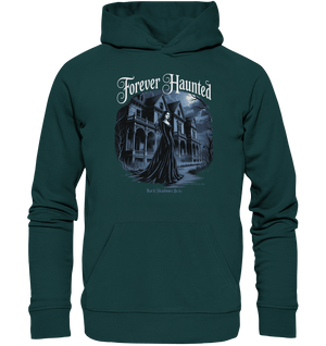 Forever Haunted – Zwischen Schatten und Erinnerungen - Organic Hoodie | Hoodies | Dark Shadows Arts