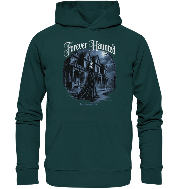 Forever Haunted – Zwischen Schatten und Erinnerungen - Organic Hoodie | Hoodies | Dark Shadows Arts
