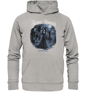 Forever Haunted – Zwischen Schatten und Erinnerungen - Organic Hoodie | Hoodies | Dark Shadows Arts