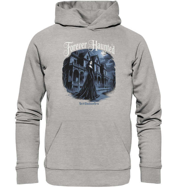 Forever Haunted – Zwischen Schatten und Erinnerungen - Organic Hoodie | Hoodies | Dark Shadows Arts