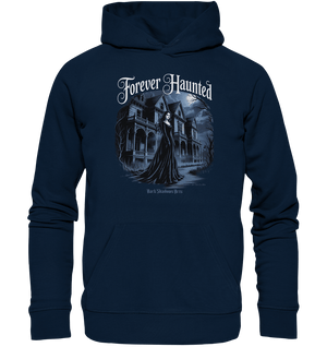 Forever Haunted – Zwischen Schatten und Erinnerungen - Organic Hoodie | Hoodies | Dark Shadows Arts