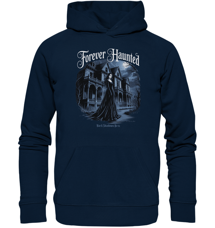 Forever Haunted – Zwischen Schatten und Erinnerungen - Organic Hoodie | Hoodies | Dark Shadows Arts