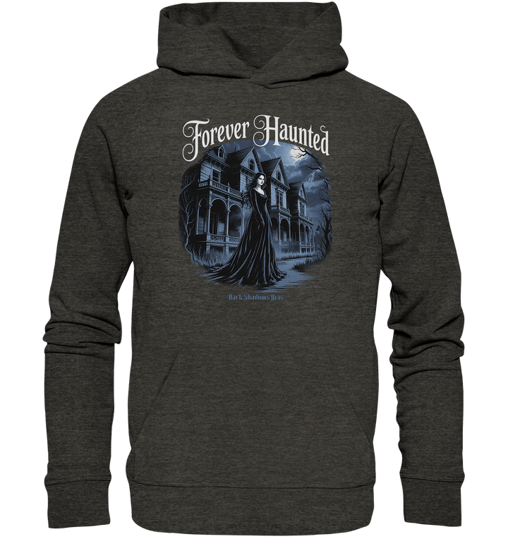 Forever Haunted – Zwischen Schatten und Erinnerungen - Organic Hoodie | Hoodies | Dark Shadows Arts