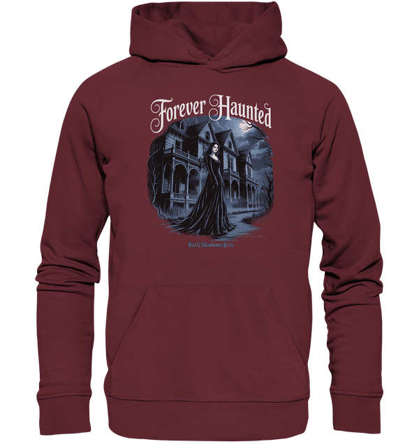 Forever Haunted – Zwischen Schatten und Erinnerungen - Organic Hoodie | Hoodies | Dark Shadows Arts