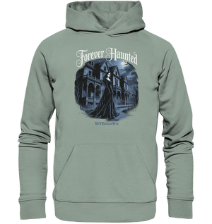 Forever Haunted – Zwischen Schatten und Erinnerungen - Organic Hoodie | Hoodies | Dark Shadows Arts