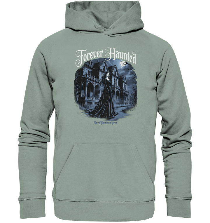 Forever Haunted – Zwischen Schatten und Erinnerungen - Organic Hoodie | Hoodies | Dark Shadows Arts