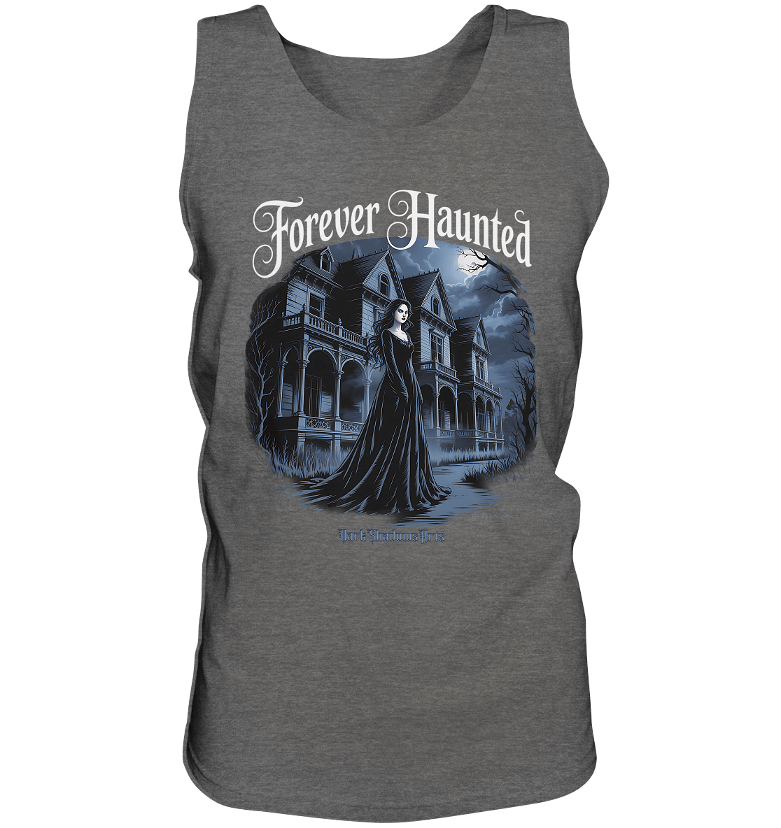 Forever Haunted – Zwischen Schatten und Erinnerungen - Relaxed Tank Top | Tank - Tops | Dark Shadows Arts
