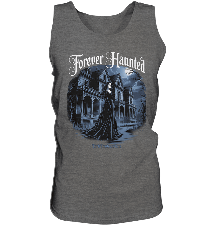 Forever Haunted – Zwischen Schatten und Erinnerungen - Relaxed Tank Top | Tank - Tops | Dark Shadows Arts