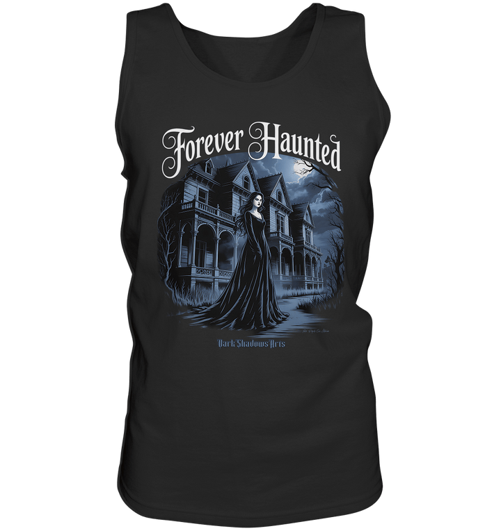 Forever Haunted – Zwischen Schatten und Erinnerungen - Relaxed Tank Top | Tank - Tops | Dark Shadows Arts