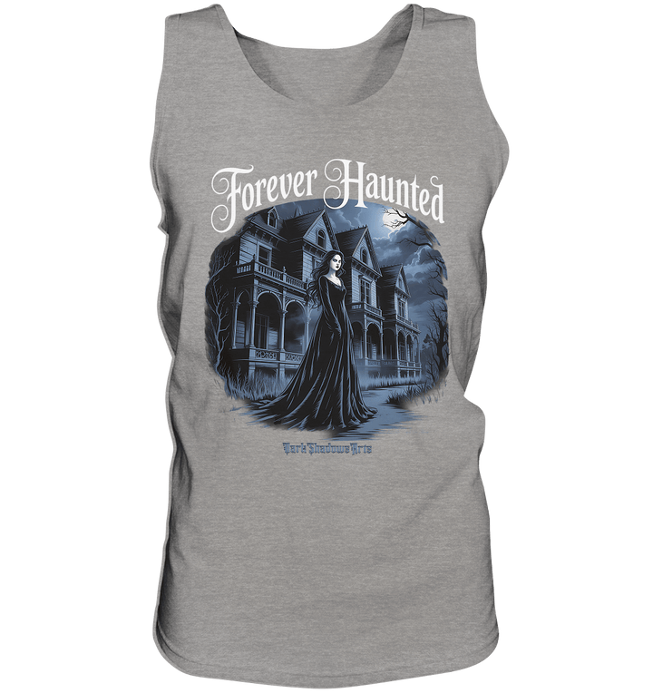 Forever Haunted – Zwischen Schatten und Erinnerungen - Relaxed Tank Top | Tank - Tops | Dark Shadows Arts