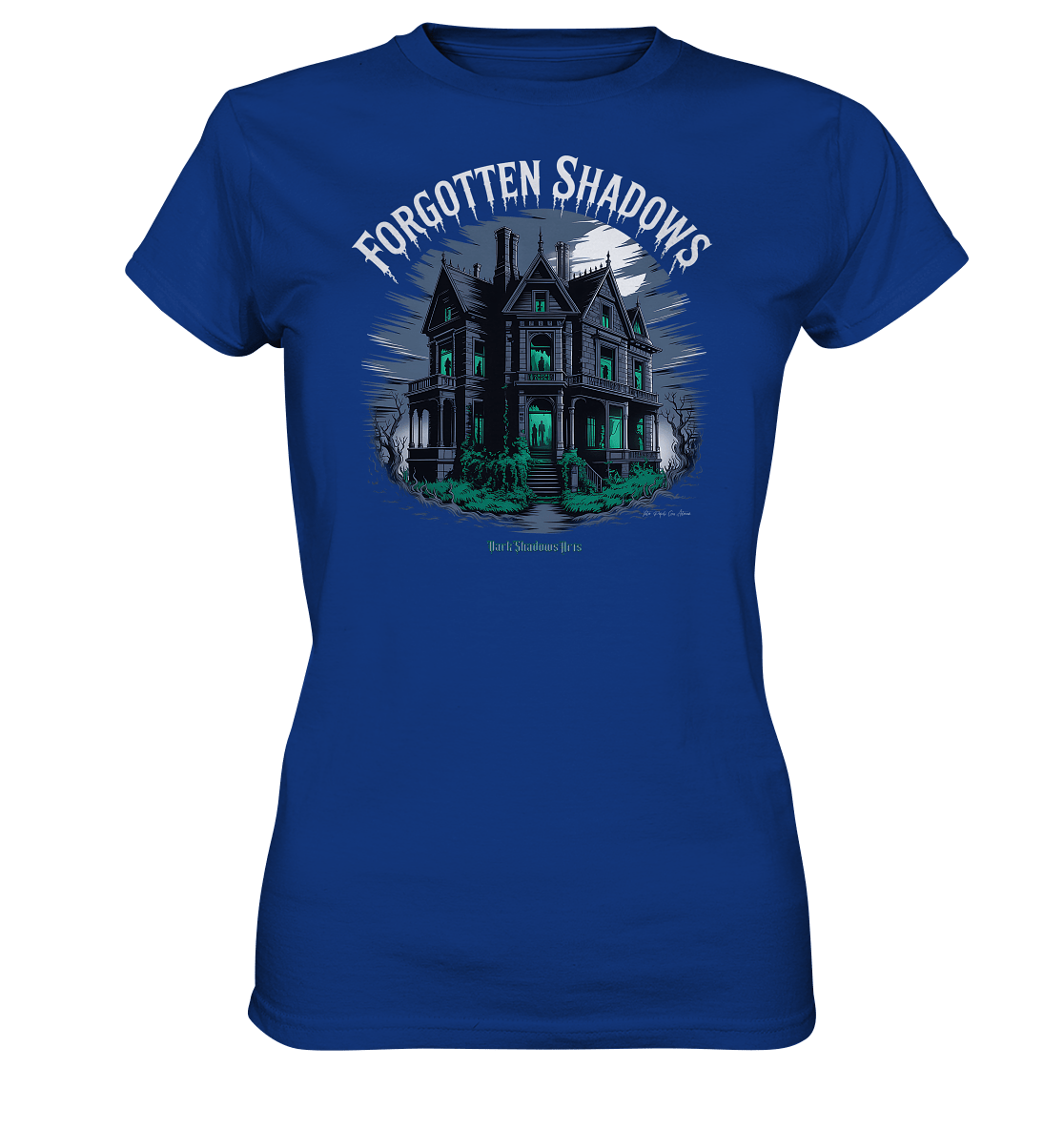 forgotten shadows - die düstere eleganz eines verlassenen anwesens - Ladies Premium Shirt | Lady - Shirts | Dark Shadows Arts
