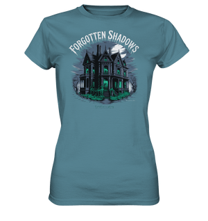 forgotten shadows - die düstere eleganz eines verlassenen anwesens - Ladies Premium Shirt | Lady - Shirts | Dark Shadows Arts