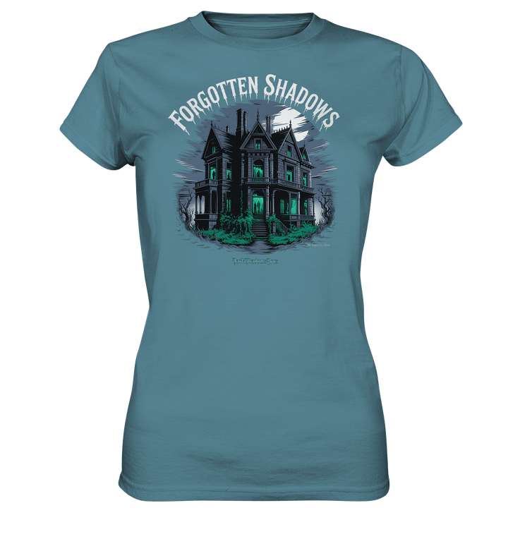 forgotten shadows - die düstere eleganz eines verlassenen anwesens - Ladies Premium Shirt | Lady - Shirts | Dark Shadows Arts