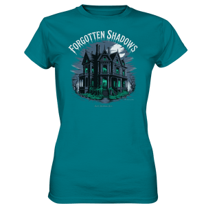 forgotten shadows - die düstere eleganz eines verlassenen anwesens - Ladies Premium Shirt | Lady - Shirts | Dark Shadows Arts