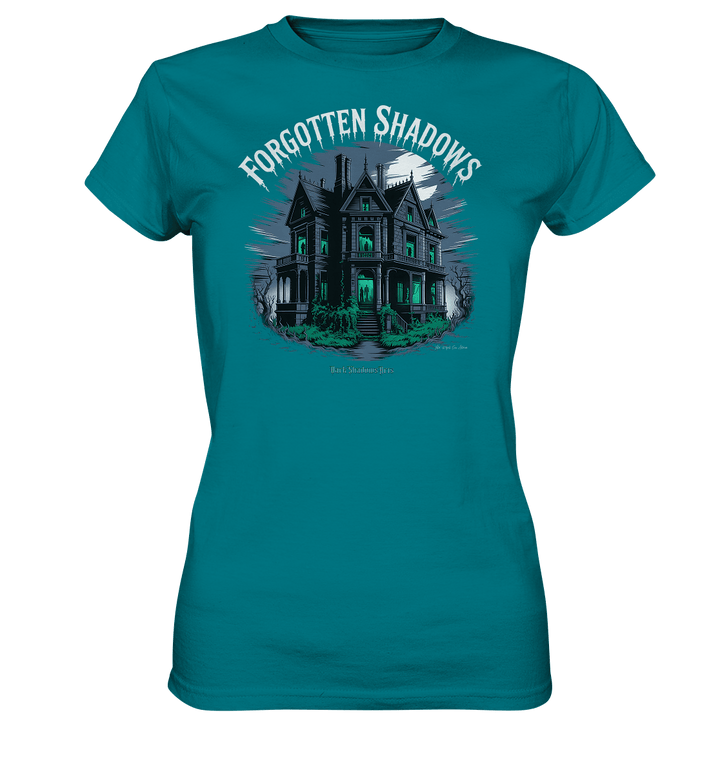 forgotten shadows - die düstere eleganz eines verlassenen anwesens - Ladies Premium Shirt | Lady - Shirts | Dark Shadows Arts