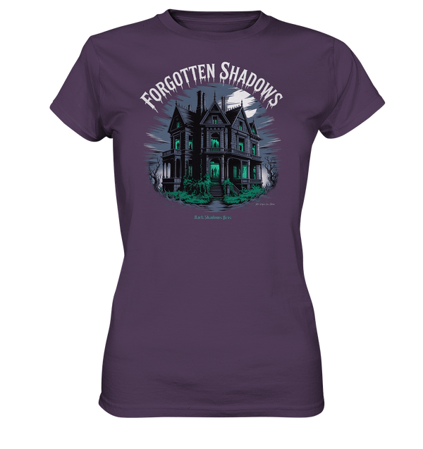 forgotten shadows - die düstere eleganz eines verlassenen anwesens - Ladies Premium Shirt | Lady - Shirts | Dark Shadows Arts