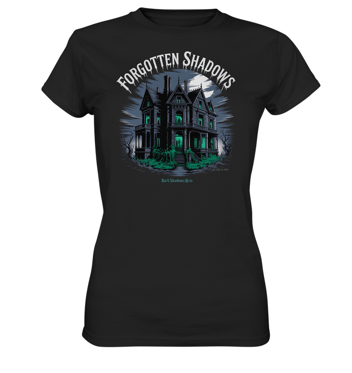 forgotten shadows - die düstere eleganz eines verlassenen anwesens - Ladies Premium Shirt | Lady - Shirts | Dark Shadows Arts
