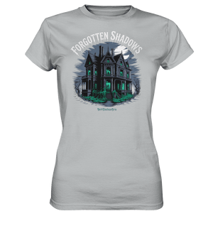 forgotten shadows - die düstere eleganz eines verlassenen anwesens - Ladies Premium Shirt | Lady - Shirts | Dark Shadows Arts