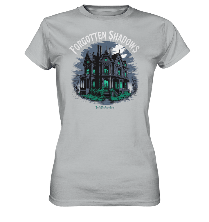forgotten shadows - die düstere eleganz eines verlassenen anwesens - Ladies Premium Shirt | Lady - Shirts | Dark Shadows Arts