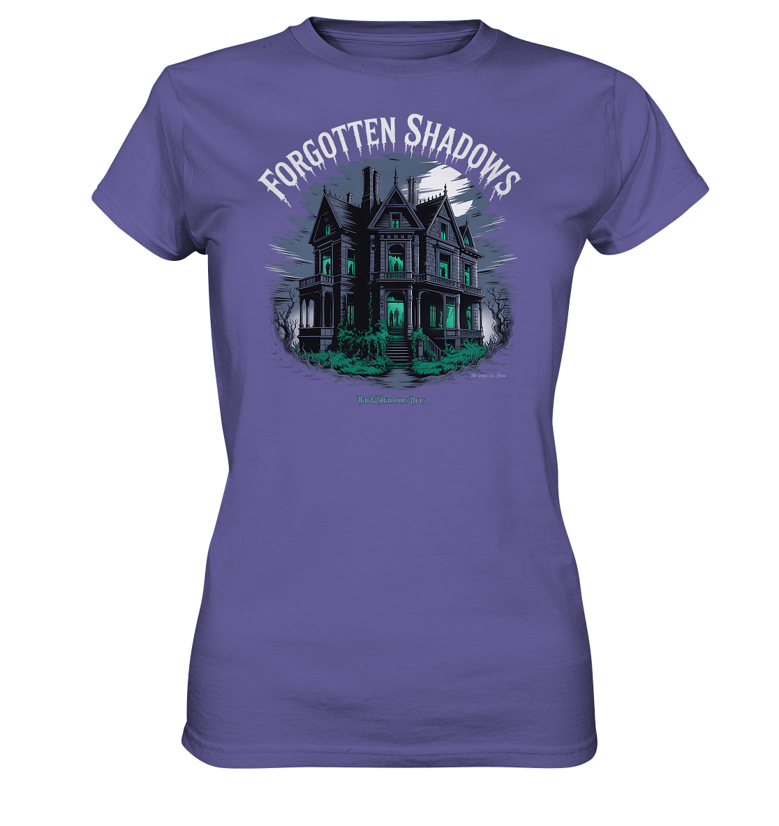 forgotten shadows - die düstere eleganz eines verlassenen anwesens - Ladies Premium Shirt | Lady - Shirts | Dark Shadows Arts