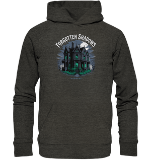 forgotten shadows - die düstere eleganz eines verlassenen anwesens - Organic Hoodie | Hoodies | Dark Shadows Arts