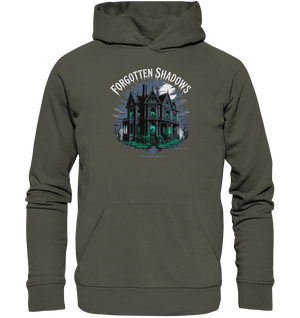 forgotten shadows - die düstere eleganz eines verlassenen anwesens - Organic Hoodie | Hoodies | Dark Shadows Arts