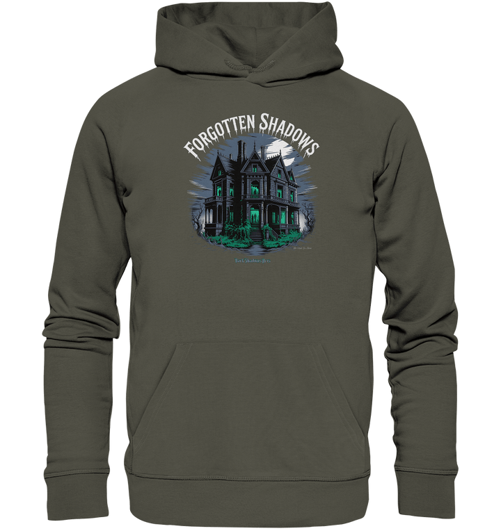 forgotten shadows - die düstere eleganz eines verlassenen anwesens - Organic Hoodie | Hoodies | Dark Shadows Arts