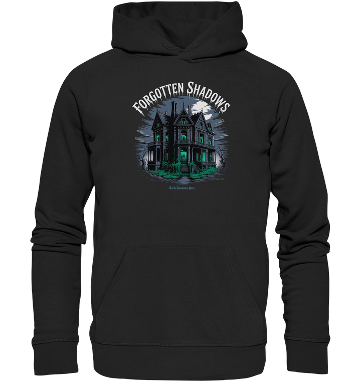 forgotten shadows - die düstere eleganz eines verlassenen anwesens - Organic Hoodie | Hoodies | Dark Shadows Arts