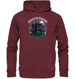 forgotten shadows - die düstere eleganz eines verlassenen anwesens - Organic Hoodie | Hoodies | Dark Shadows Arts