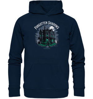 forgotten shadows - die düstere eleganz eines verlassenen anwesens - Organic Hoodie | Hoodies | Dark Shadows Arts