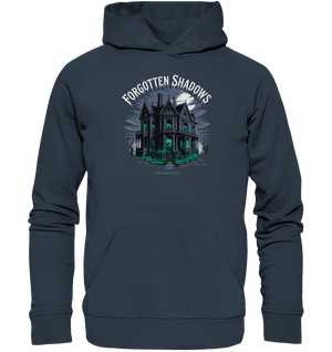 forgotten shadows - die düstere eleganz eines verlassenen anwesens - Organic Hoodie | Hoodies | Dark Shadows Arts