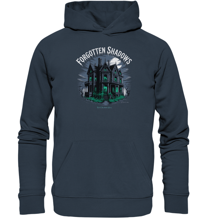 forgotten shadows - die düstere eleganz eines verlassenen anwesens - Organic Hoodie | Hoodies | Dark Shadows Arts