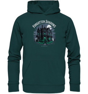 forgotten shadows - die düstere eleganz eines verlassenen anwesens - Organic Hoodie | Hoodies | Dark Shadows Arts
