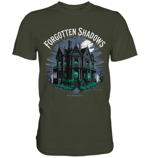 forgotten shadows - die düstere eleganz eines verlassenen anwesens - Premium Shirt | Unisex - Shirts | Dark Shadows Arts