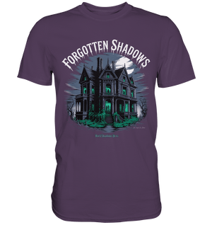 forgotten shadows - die düstere eleganz eines verlassenen anwesens - Premium Shirt | Unisex - Shirts | Dark Shadows Arts