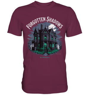 forgotten shadows - die düstere eleganz eines verlassenen anwesens - Premium Shirt | Unisex - Shirts | Dark Shadows Arts