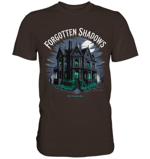 forgotten shadows - die düstere eleganz eines verlassenen anwesens - Premium Shirt | Unisex - Shirts | Dark Shadows Arts