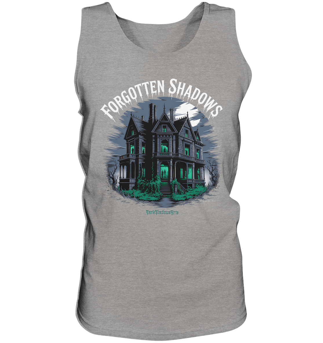 forgotten shadows - die düstere eleganz eines verlassenen anwesens - Relaxed Tank Top | Tank - Tops | Dark Shadows Arts