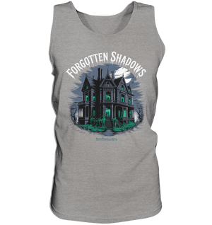 forgotten shadows - die düstere eleganz eines verlassenen anwesens - Relaxed Tank Top | Tank - Tops | Dark Shadows Arts