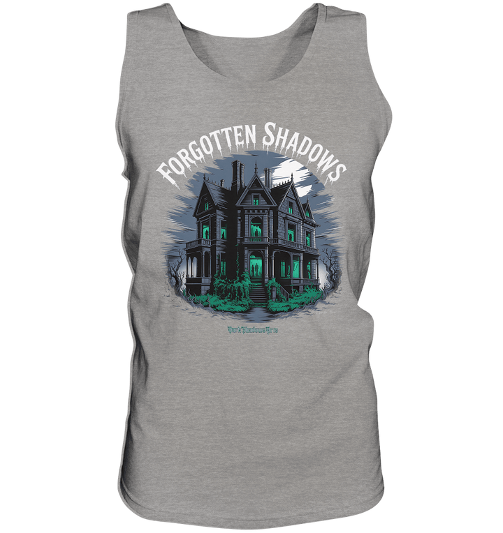forgotten shadows - die düstere eleganz eines verlassenen anwesens - Relaxed Tank Top | Tank - Tops | Dark Shadows Arts