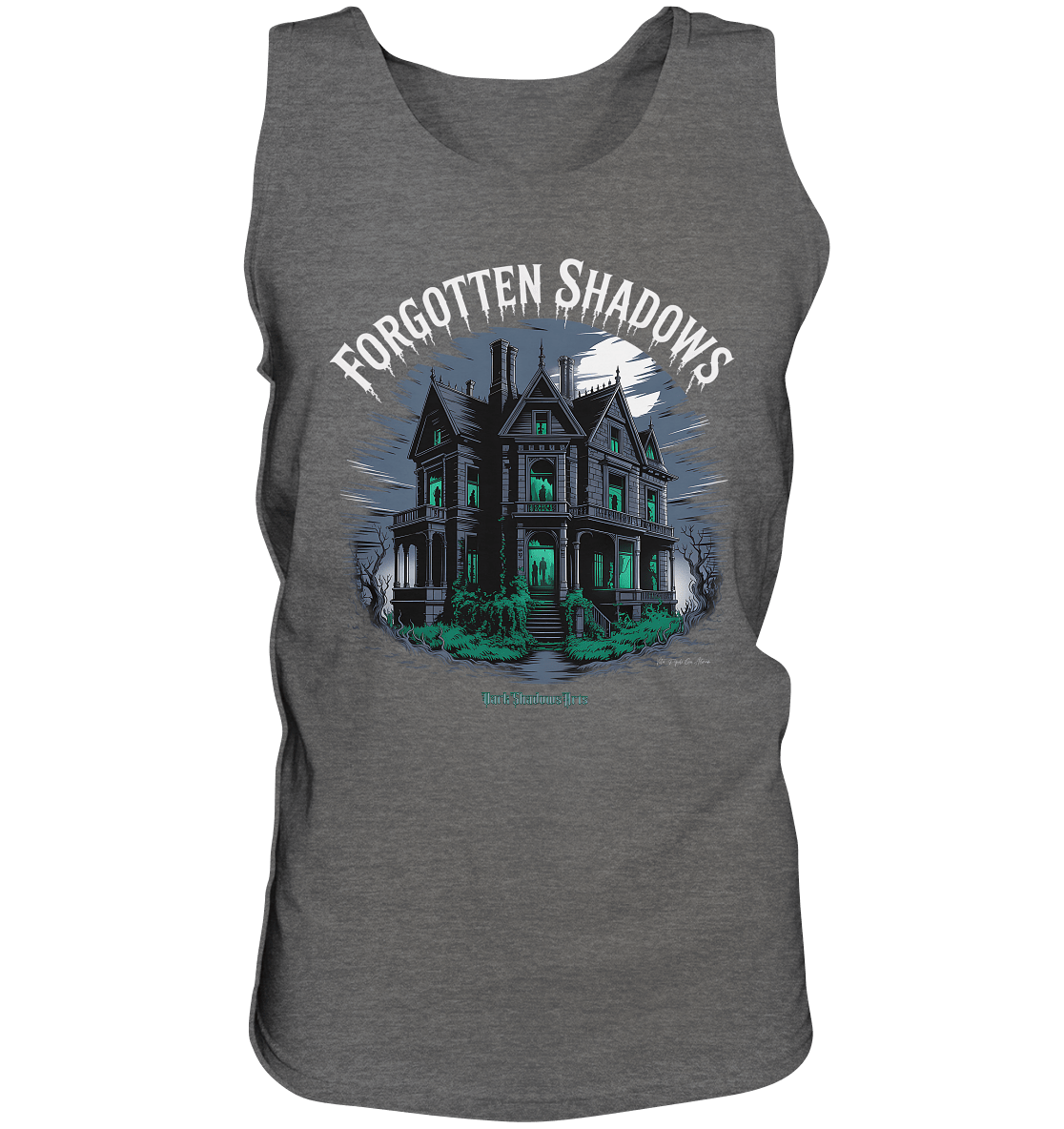 forgotten shadows - die düstere eleganz eines verlassenen anwesens - Relaxed Tank Top | Tank - Tops | Dark Shadows Arts