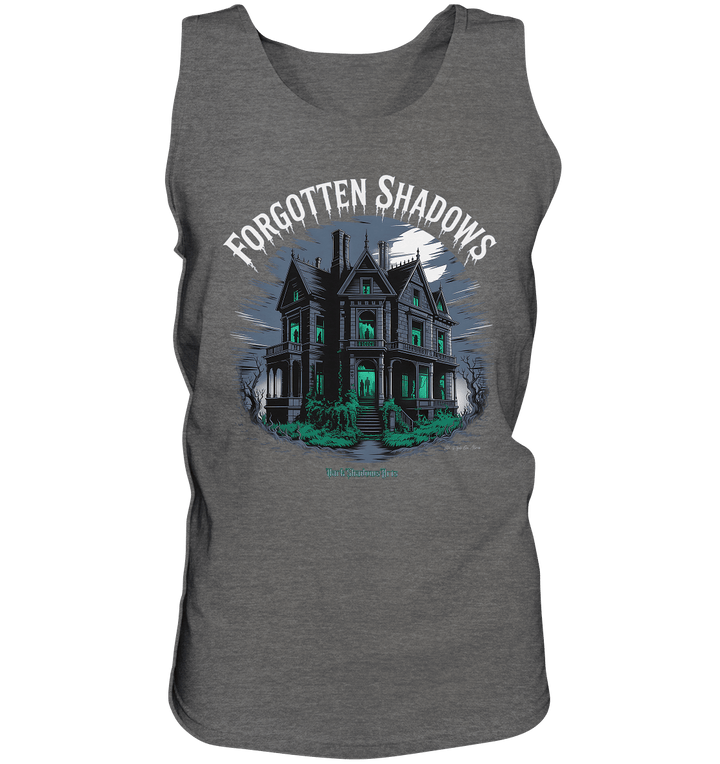 forgotten shadows - die düstere eleganz eines verlassenen anwesens - Relaxed Tank Top | Tank - Tops | Dark Shadows Arts