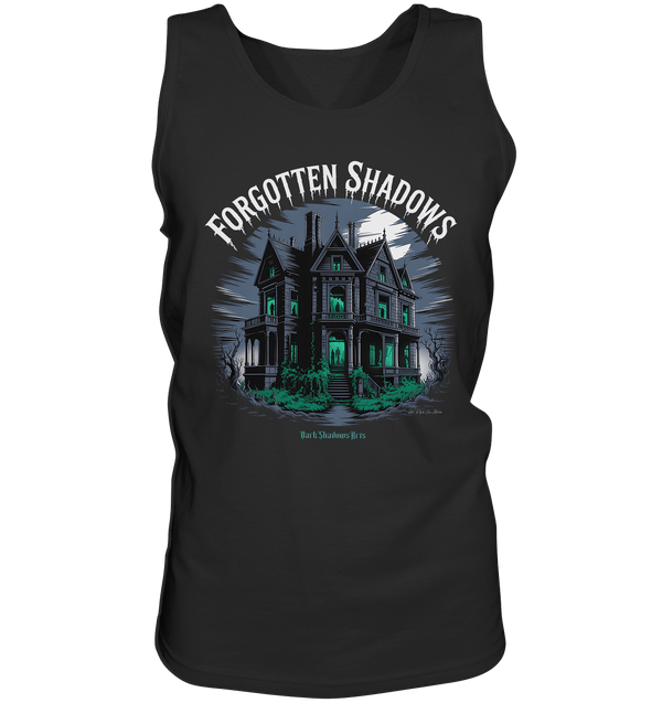 forgotten shadows - die düstere eleganz eines verlassenen anwesens - Relaxed Tank Top | Tank - Tops | Dark Shadows Arts