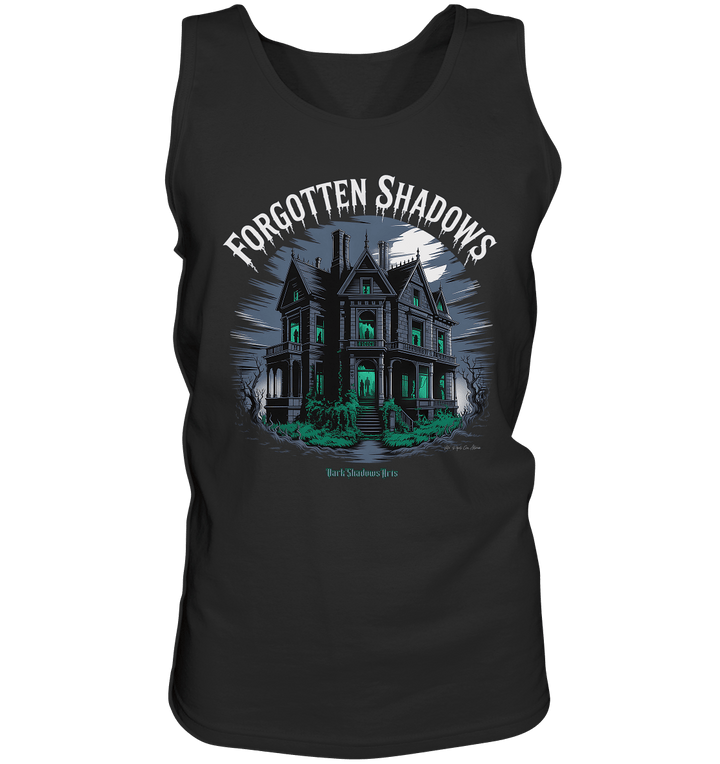 forgotten shadows - die düstere eleganz eines verlassenen anwesens - Relaxed Tank Top | Tank - Tops | Dark Shadows Arts