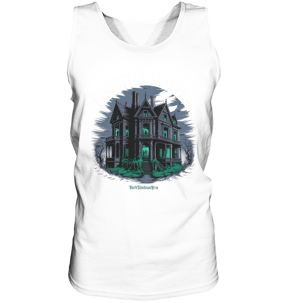 forgotten shadows - die düstere eleganz eines verlassenen anwesens - Relaxed Tank Top | Tank - Tops | Dark Shadows Arts