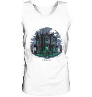 forgotten shadows - die düstere eleganz eines verlassenen anwesens - Relaxed Tank Top | Tank - Tops | Dark Shadows Arts
