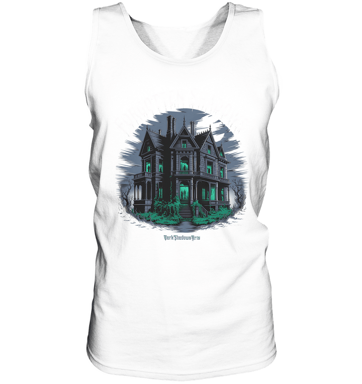 forgotten shadows - die düstere eleganz eines verlassenen anwesens - Relaxed Tank Top | Tank - Tops | Dark Shadows Arts