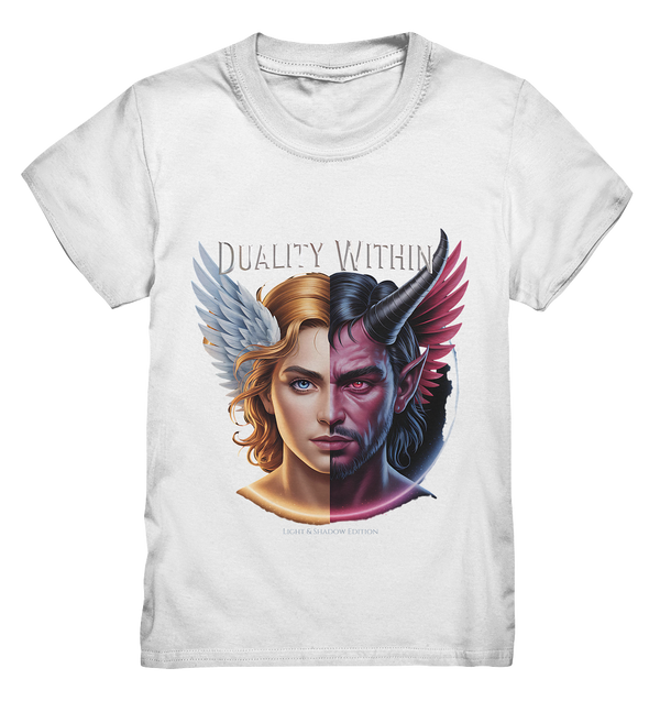 Dualität in uns – Engel & Dämon im Gleichgewicht ????????   - Kids Premium Shirt